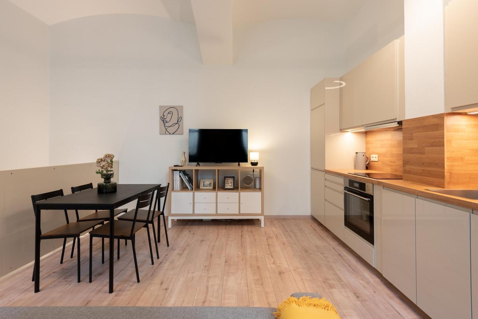 Eclectic And Design Duplex In Prague Apartment ภายนอก รูปภาพ